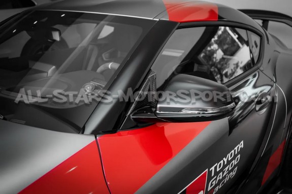 Cubiertas de pilares de espejos de carbono Armaspeed para Toyota Su...