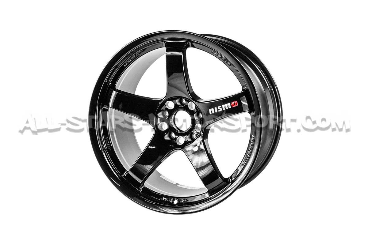 Rays Nismo LM GT4 EVO Wheel 19x10.5 - 5x114.3 ET15 - Black