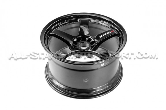 Llanta Rays Nismo LM GT4 EVO 19x10.5 - 5x114.3 ET15 - Black