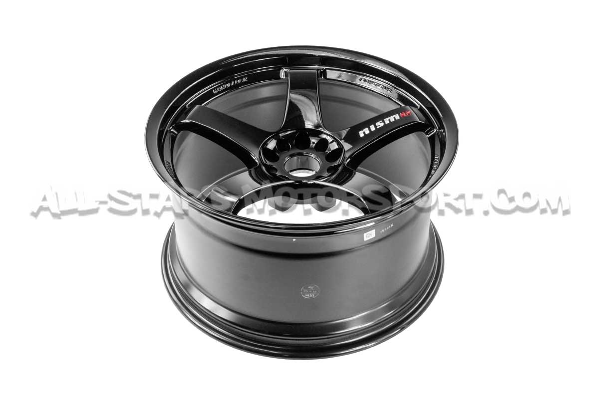 Llanta Rays Nismo LM GT4 EVO 19x10.5 - 5x114.3 ET15 - Black