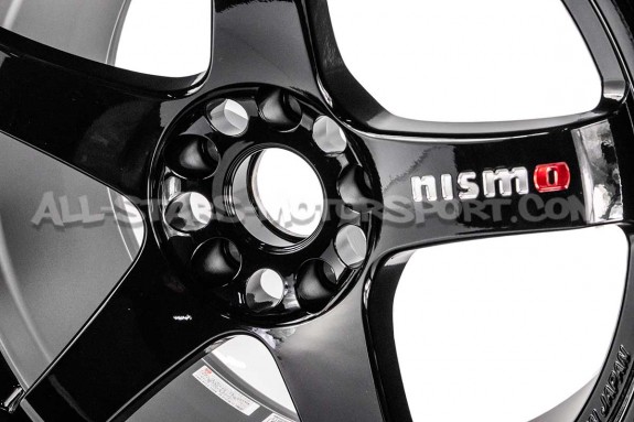 Llanta Rays Nismo LM GT4 EVO 19x10.5 - 5x114.3 ET15 - Black
