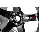 Jante Rays Nismo LM GT4 EVO 19x10.5 - 5x114.3 ET15 - Black