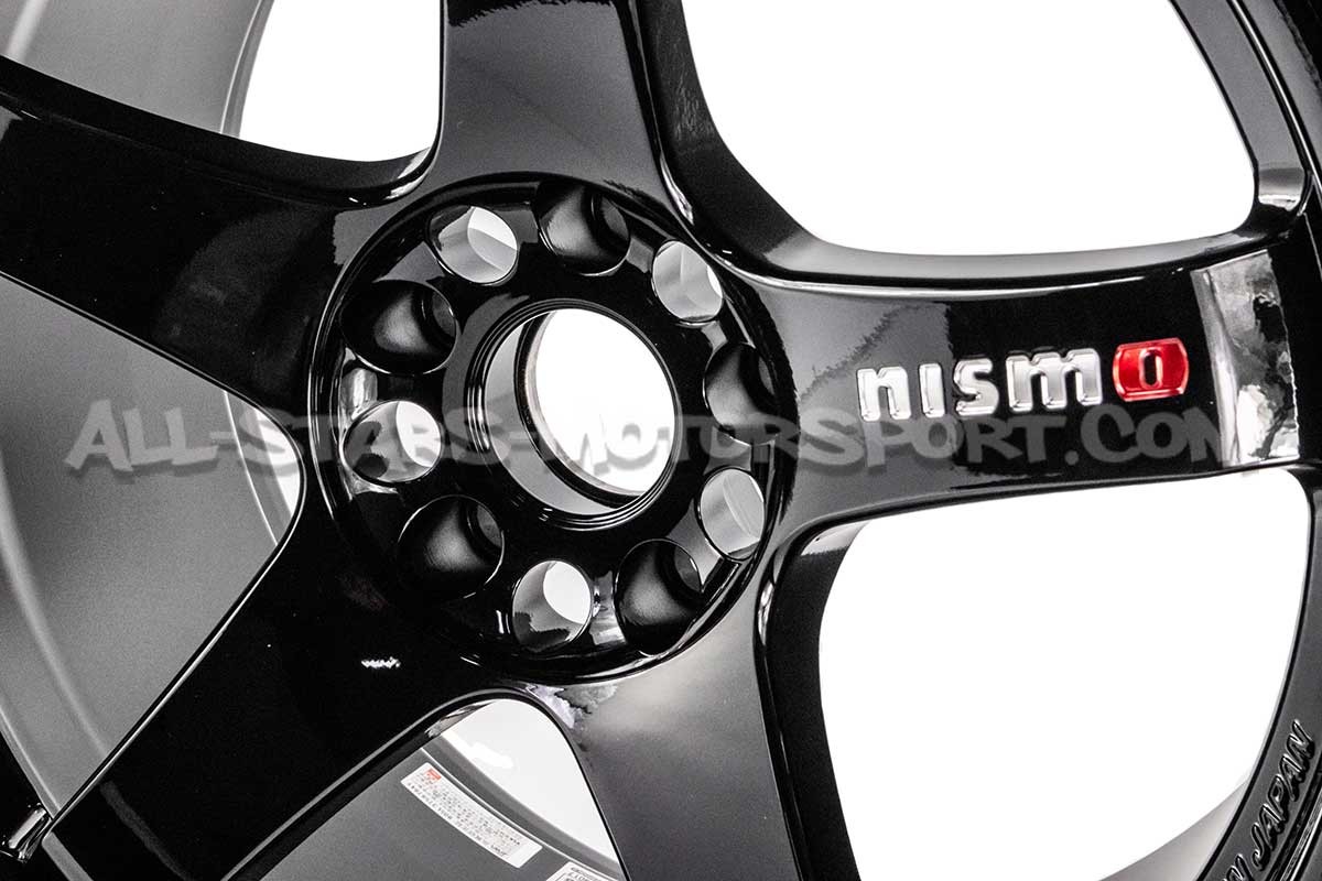Llanta Rays Nismo LM GT4 EVO 19x10.5 - 5x114.3 ET15 - Black