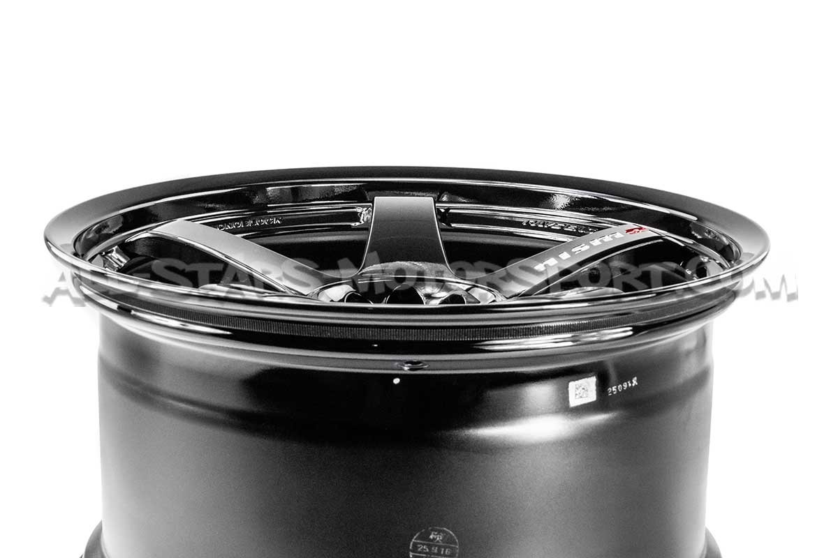 Jante Rays Nismo LM GT4 EVO 19x10.5 - 5x114.3 ET15 - Black
