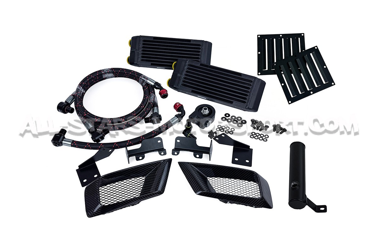 Radiadores de aceite motor CSF para Honda Civic Type R FL5