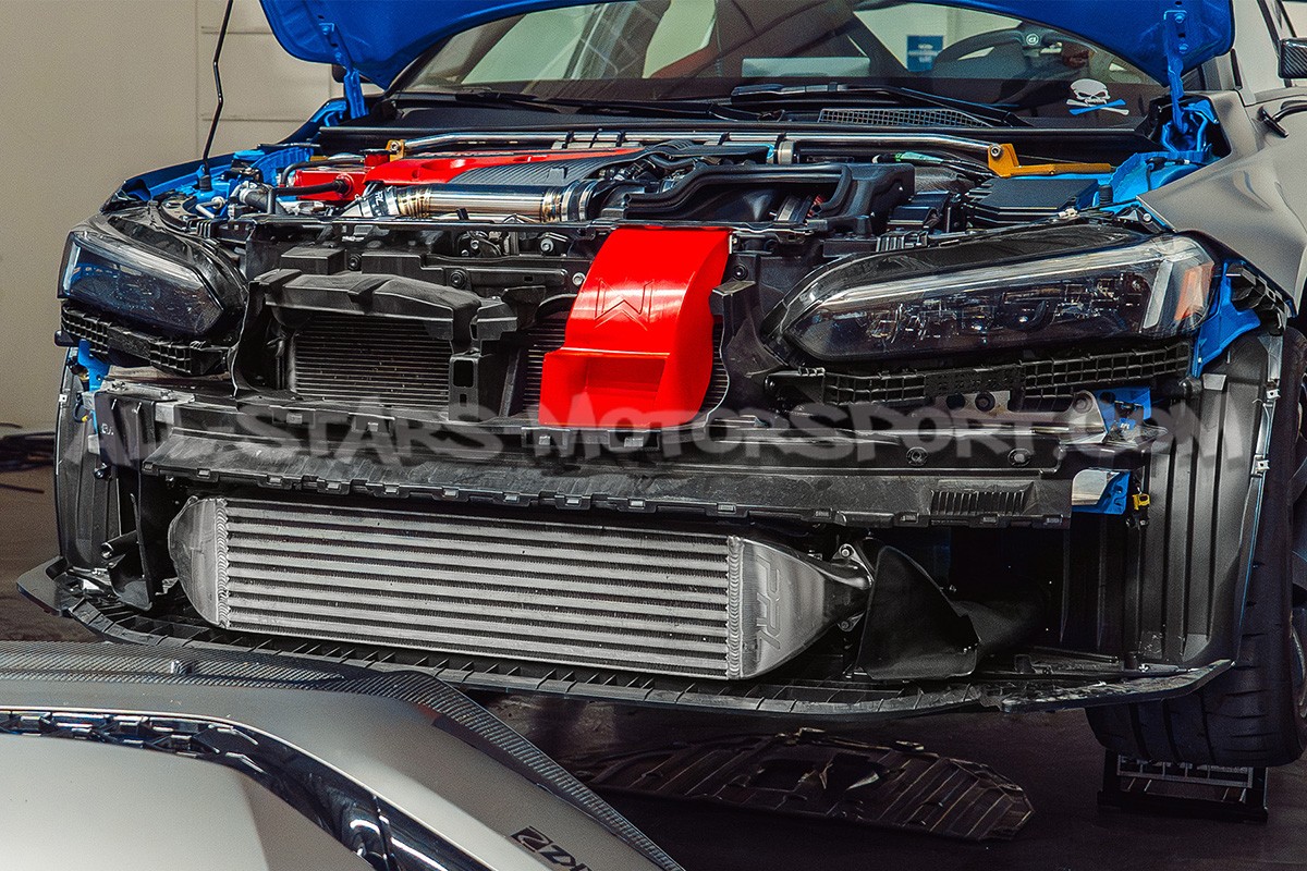 Radiadores de aceite motor CSF para Honda Civic Type R FL5