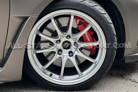 Rays Volk Racing CE28 N Plus Wheel 17x9 - 5x114.3 ET45 - Silver