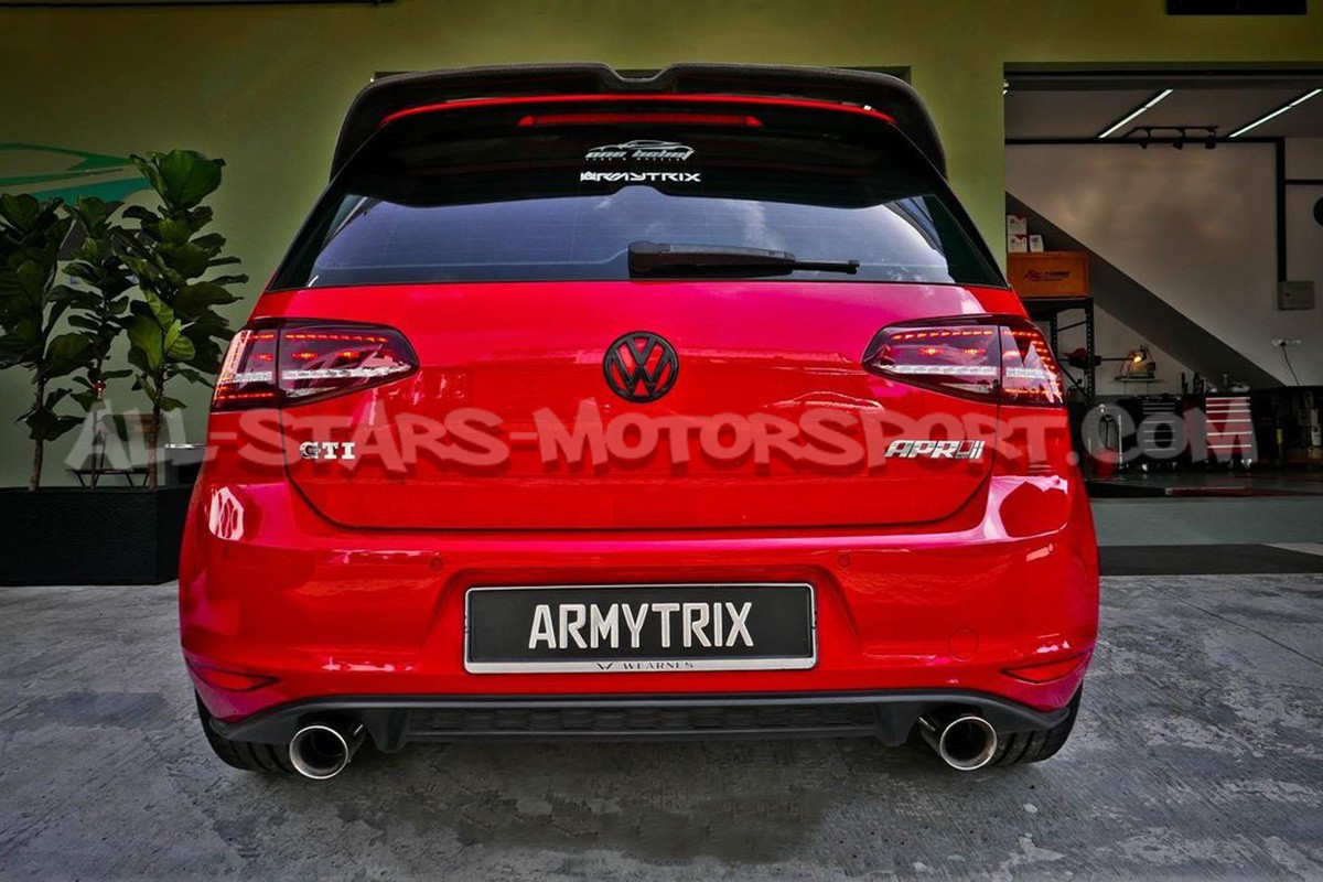 Golf 7 GTI Armytrix Valvetronic Catback Exhaust System