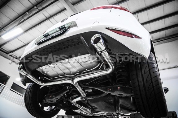 Escape catback Armytrix valvetronic para Golf 7 GTI
