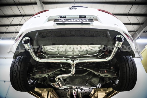 Golf 7 GTI Armytrix Valvetronic Catback Exhaust System
