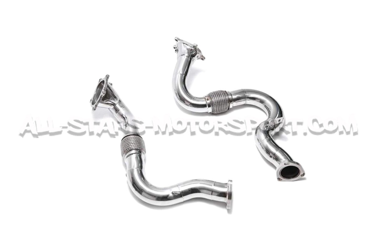 Downpipes descatalizadas Armytrix para Audi RS6 C7 / RS7 C7