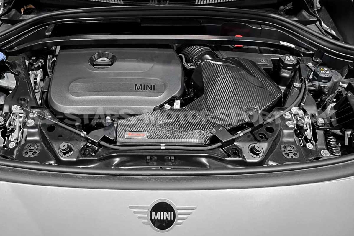 Mini Cooper S / JCW F66 Armaspeed Carbon Fiber Air Intake