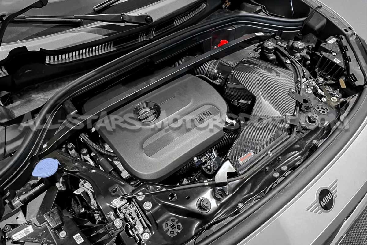 Admisión de fibra de carbono Armaspeed para Mini Cooper S / JCW F66