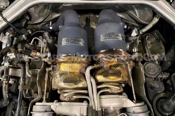 Downpipes descatalizadas Armytrix para Lamborghini Urus