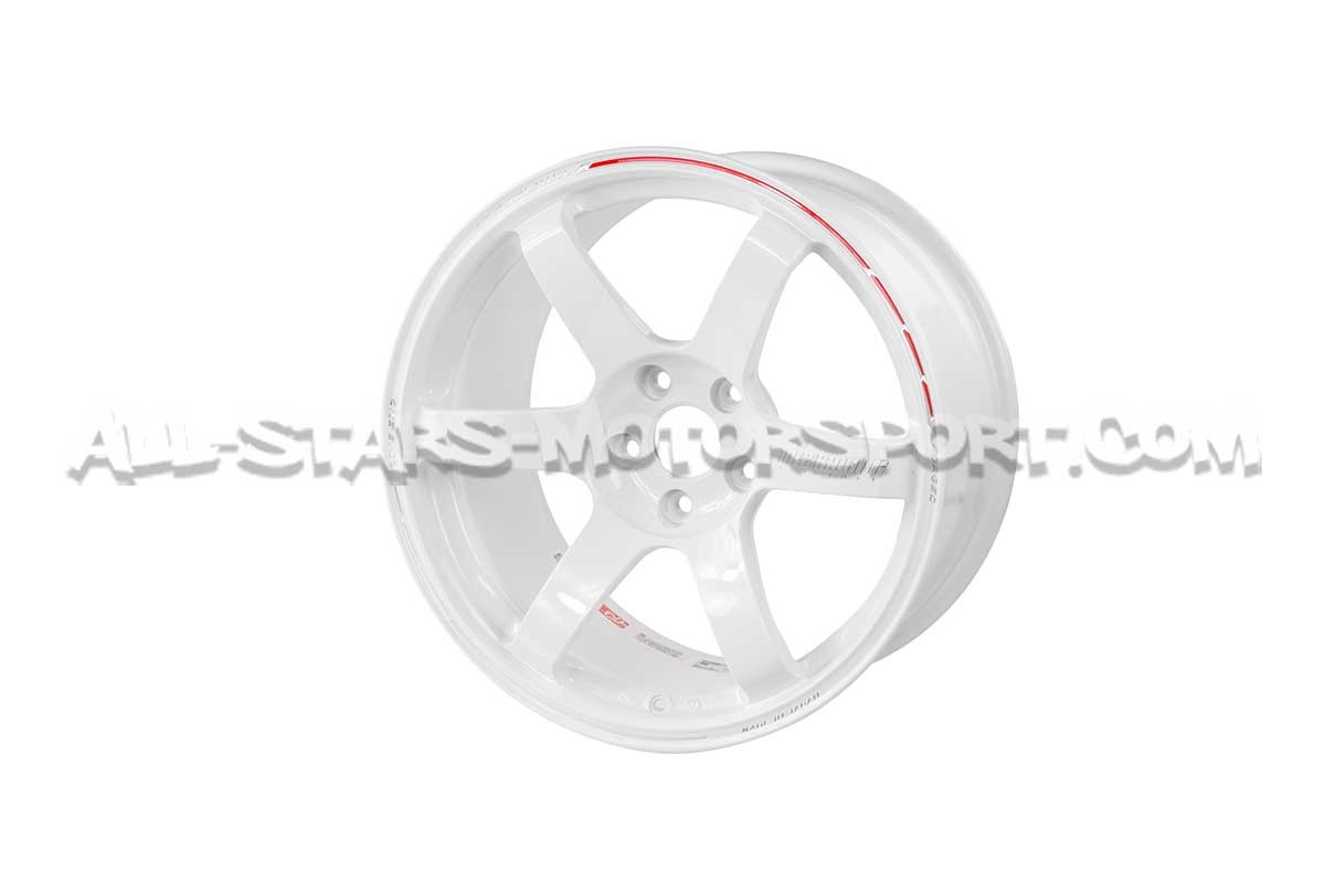 Rays Volk Racing TE37 Saga S-Plus TA Wheel 18x9.5 - 5x114.3 ET23 - White