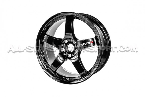 Jante Rays Nismo LMGT4 EVO 19x9.5 - 5x114.3 ET30 - Black
