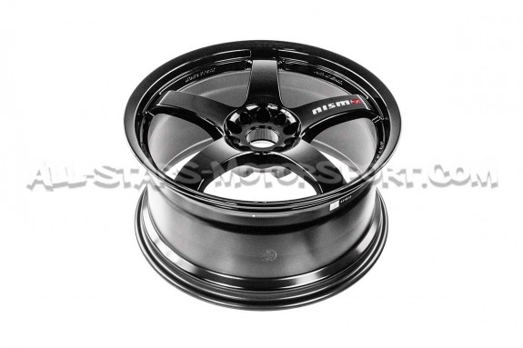 Rays Nismo LM GT4 EVO Wheel 19x9.5 - 5x114.3 ET30 - Black