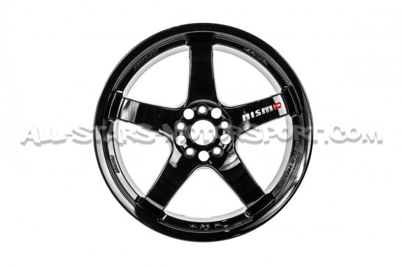Jante Rays Nismo LMGT4 EVO 19x9.5 - 5x114.3 ET30 - Black