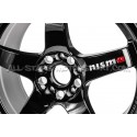 Llanta Rays Nismo LM GT4 EVO 19x9.5 - 5x114.3 ET30 - Black