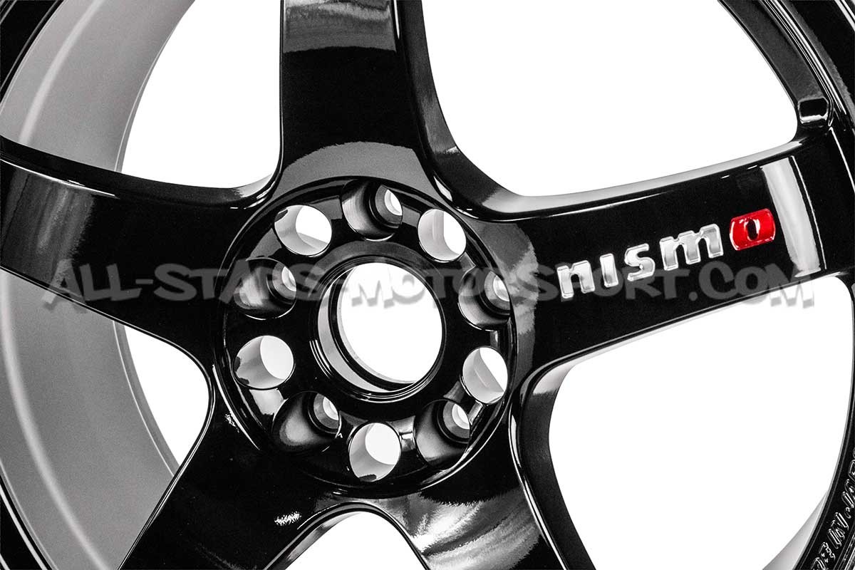 Rays Nismo LM GT4 EVO Wheel 19x9.5 - 5x114.3 ET30 - Black
