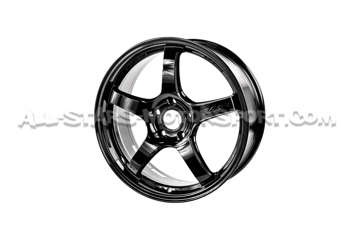 Jante Rays Gram Lights 57CR 18x7.5 - 5x114.3 ET40 - Black