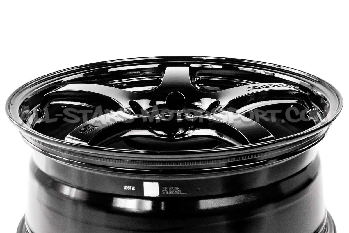 Jante Rays Gram Lights 57CR 18x7.5 - 5x114.3 ET40 - Black