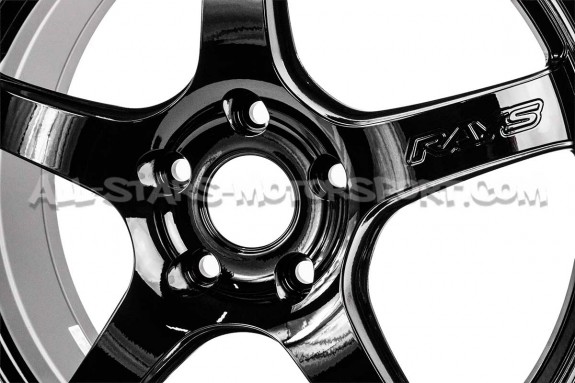 Rays Gram Lights 57CR Wheel 18x7.5 - 5x114.3 ET40 - Black