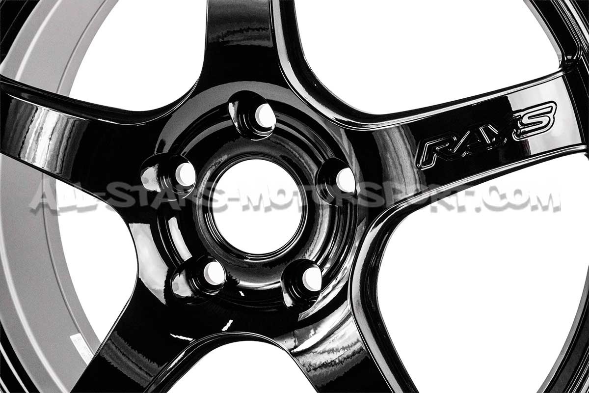 Rays Gram Lights 57CR Wheel 18x7.5 - 5x114.3 ET40 - Black