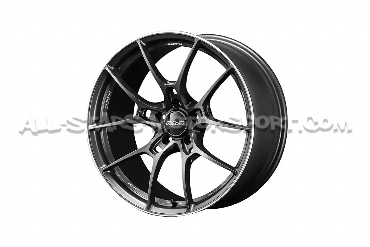 Rays Volk Racing G025 19x9.5 - 5x120 ET44 Wheel - Gunmetal