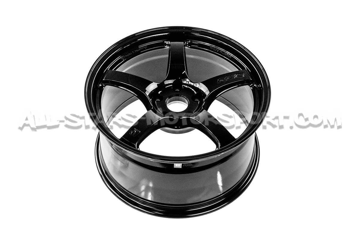 Jante Rays Gram Lights 57CR 18x9.5 - 5x114.3 ET22 - Black