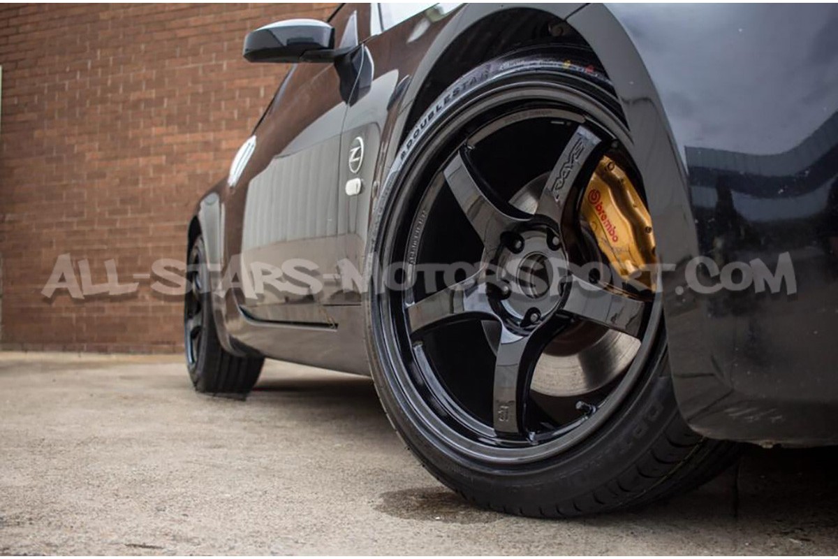 Llanta Rays Gram Lights 57CR 18x9.5 - 5x114.3 ET22 - Black
