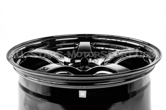 Jante Rays Gram Lights 57CR 18x9.5 - 5x114.3 ET22 - Black