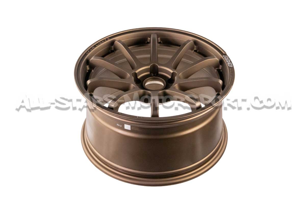 Rays Gram Lights 57NR Wheel 18x9.5 - 5x120 ET45 - Bronze