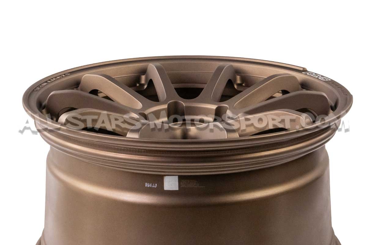 Jante Rays Gram Lights 57NR 18x9.5 - 5x120 ET45 - Bronze
