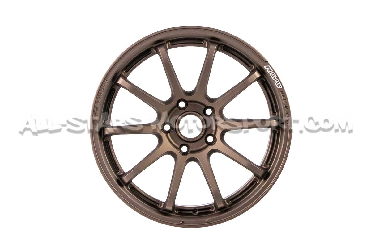 Jante Rays Gram Lights 57NR 18x9.5 - 5x120 ET45 - Bronze