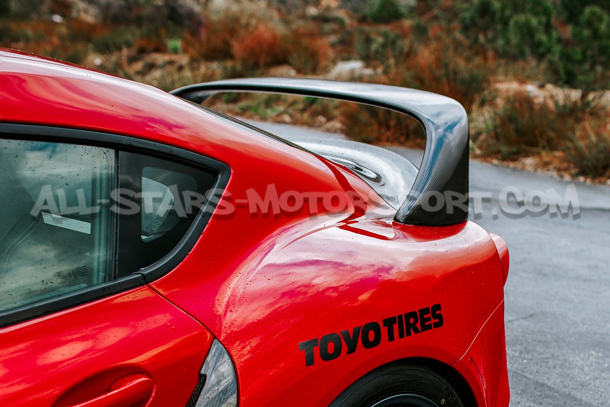 Aleron de carbono Seibon para Toyota Supra MK5 A90
