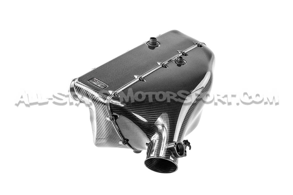 Colector de admision y caja de aire de carbono Eventuri para BMW M3...