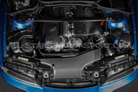 Collecteur d'admission carbone Eventuri pour BMW M3 E46