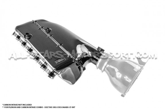 Collecteur d'admission carbone Eventuri pour BMW M3 E46