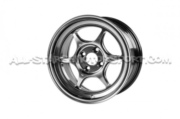 Llanta Enkei PF06 15x8 - 4x100 ET35 - Gunmetal