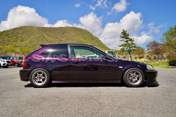 Llanta Enkei PF06 15x8 - 4x100 ET35 - Gunmetal