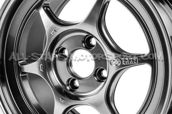 Enkei PF06 Wheel 15x8 - 4x100 ET35 - Gunmetal