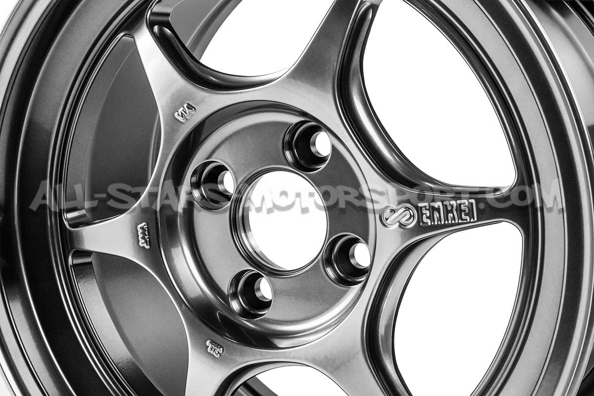 Jante Enkei PF06 15x8 - 4x100 ET35 - Gunmetal