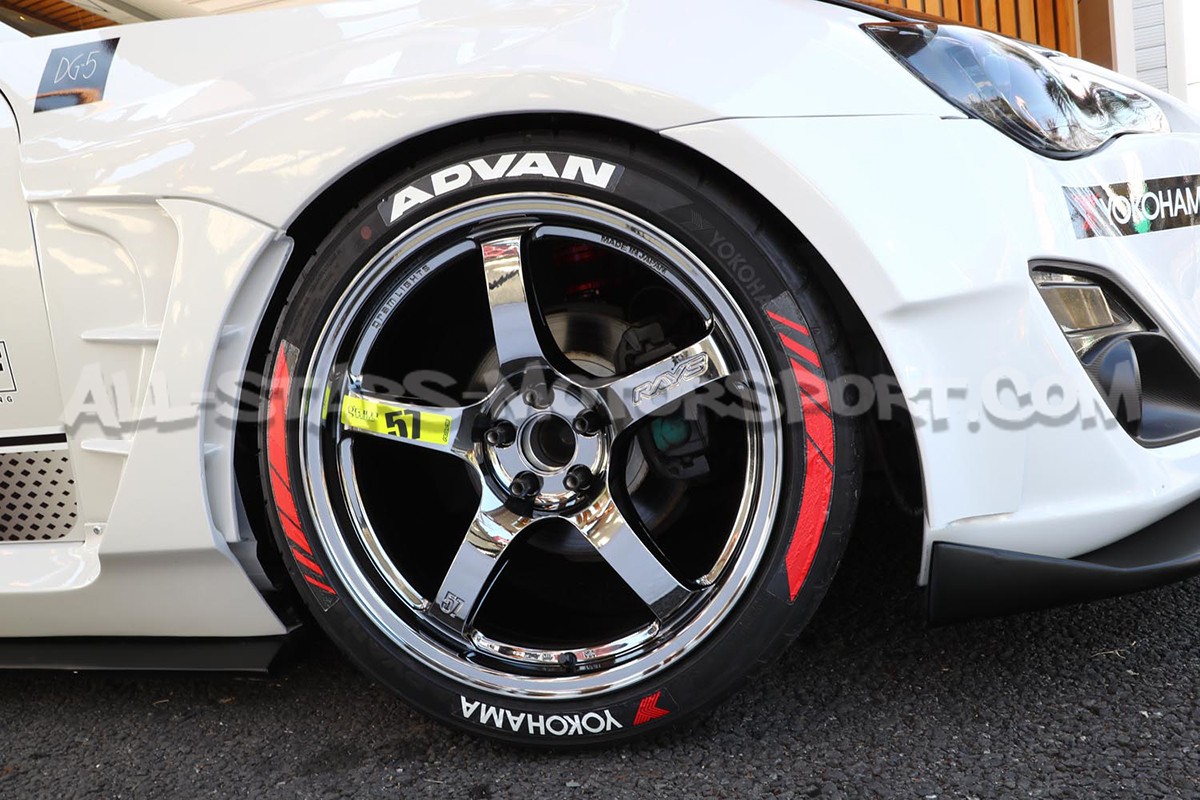 Llanta Rays Gram Lights 57CR Limited 18x8.5 - 5x100 ET45 - Hyper Black