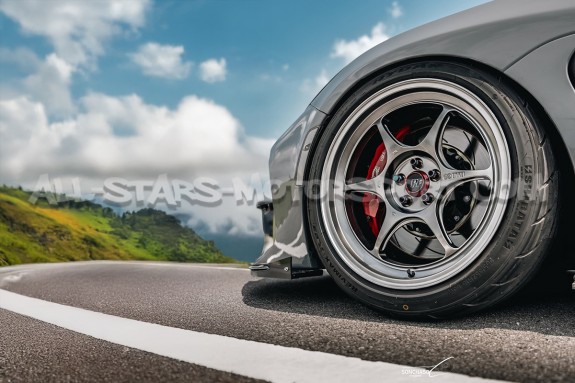 Llanta Enkei PF06 15x8 - 4x100 ET35 - Gunmetal
