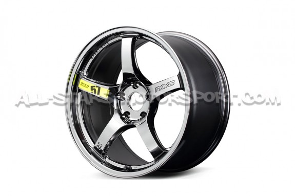 Jante Rays Gram Lights 57CR Limited 18x8.5 - 5x100 ET45 - Hyper Black
