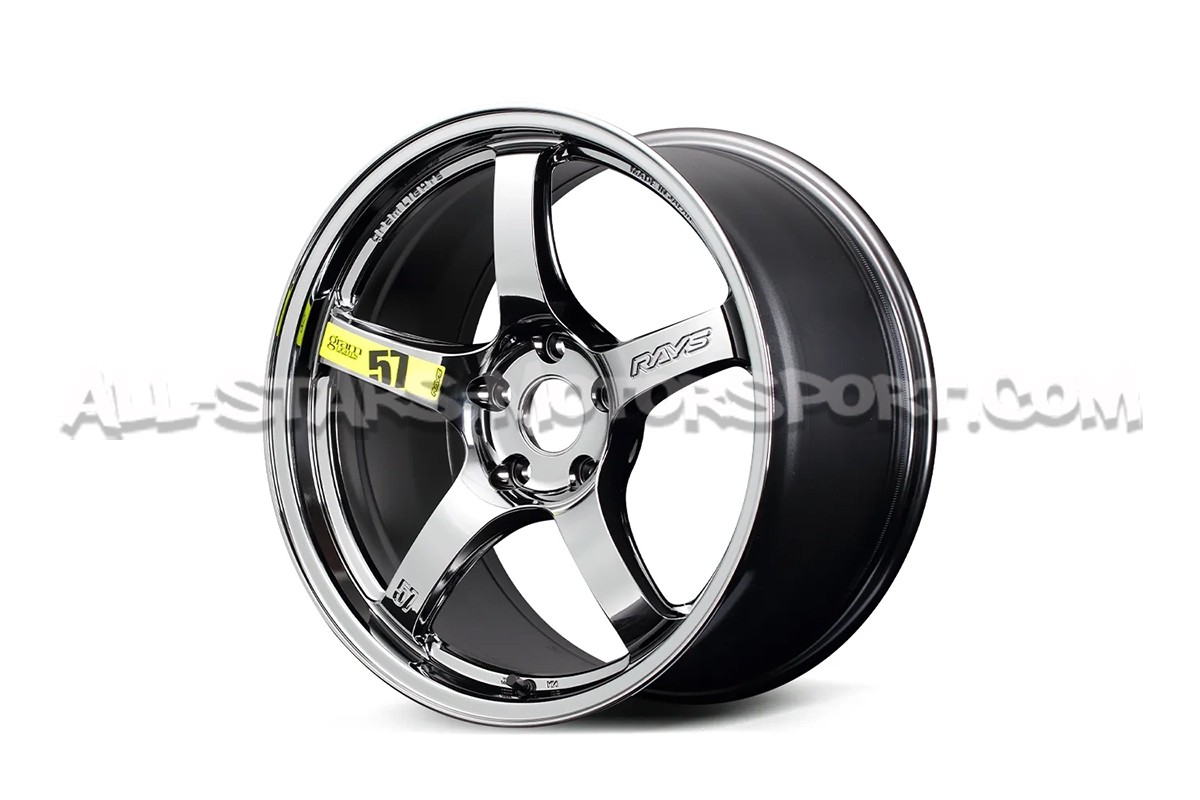 Llanta Rays Gram Lights 57CR Limited 18x8.5 - 5x100 ET45 - Hyper Black
