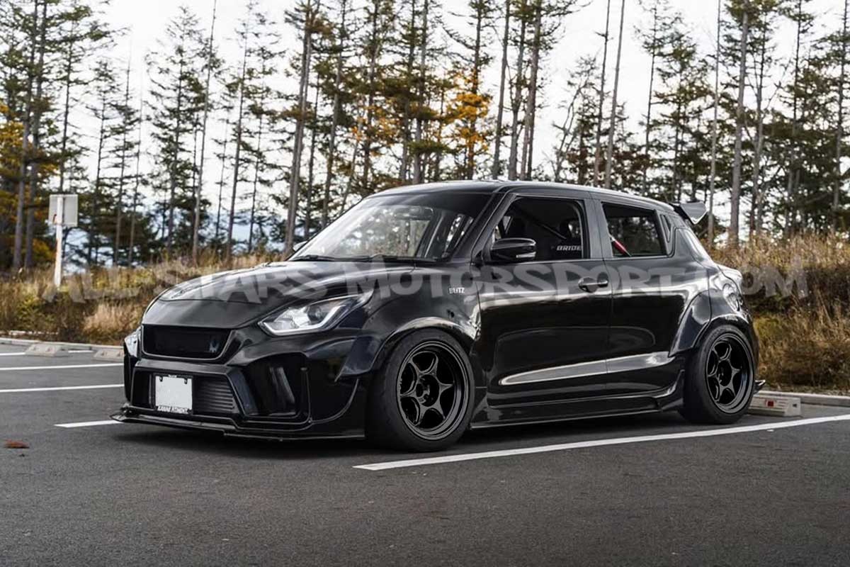 Llanta Enkei PF06 15x8 - 4x100 ET35 - Black