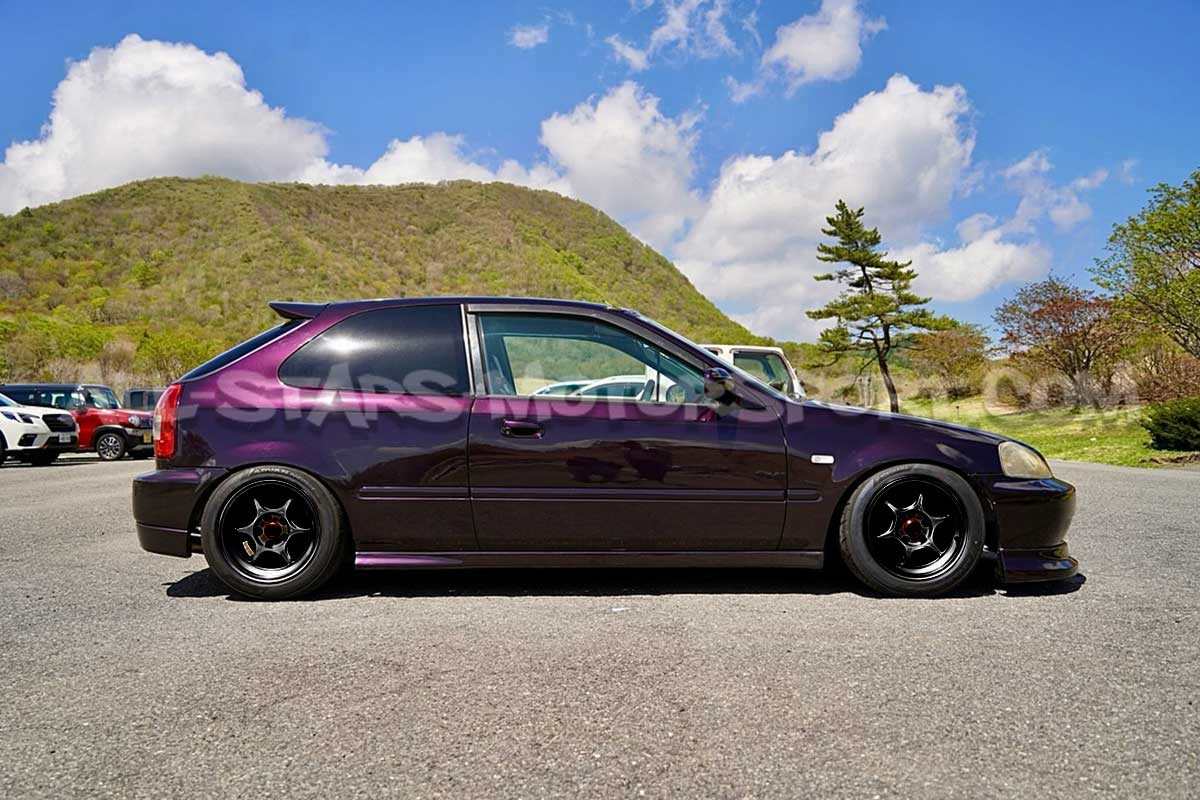 Llanta Enkei PF06 15x8 - 4x100 ET35 - Black