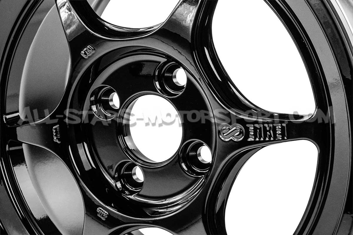Jante Enkei PF06 15x8 - 4x100 ET35 - Black